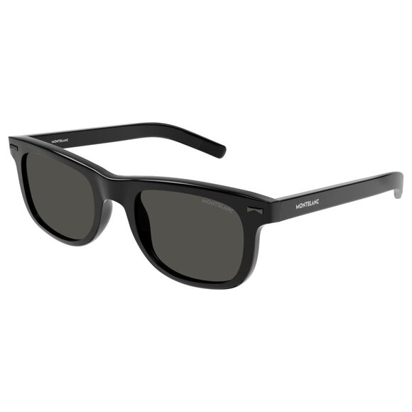 Mont Blanc MB0260S-006 53mm New Sunglasses - Picture 1 of 4